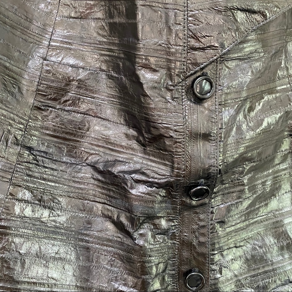🚩SOLD!🚩 Proenza Schouler Eel Skin Skirt - Picture 4 of 6